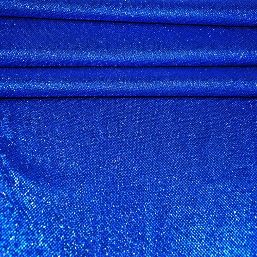 Трикотаж "Лунный свет" (василек)