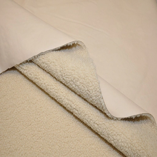 Дубленка-барашек (кремовый)