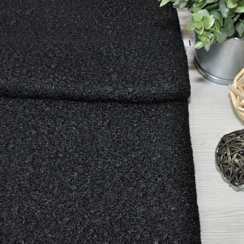 Букле "Барашек" (черный)