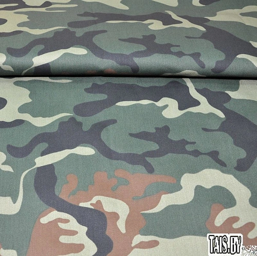 Камуфляжная ткань (нато)