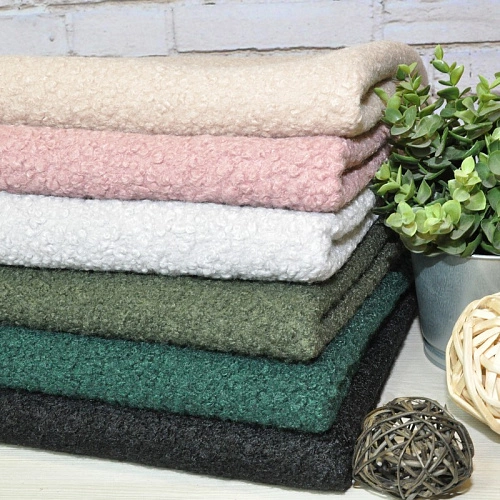 Букле "Барашек" (бежевый)