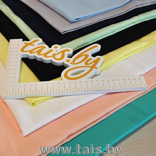 Штапель стрейчевый (мята)