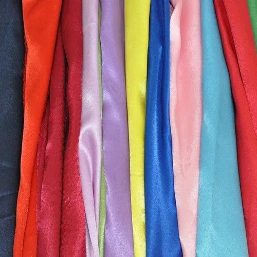 Креп-сатин (бордовый)