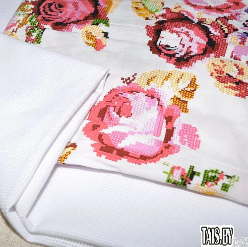 Канва (под лен)