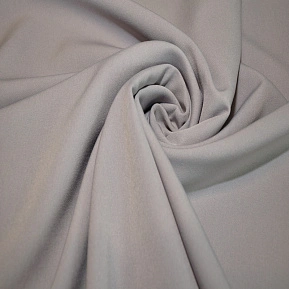 Креп "Барби" (светло-серый)