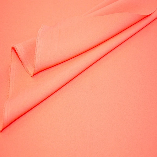 Креп "Барби" (коралл)