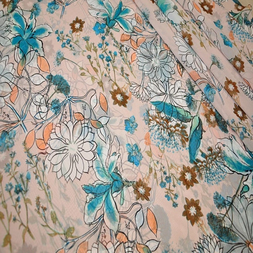 Шифон принт 8