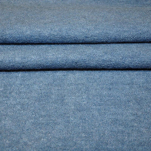 Трикотаж Ангора (джинсовый)