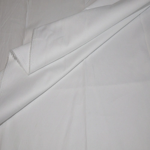 Хлопок стрейч (белый)