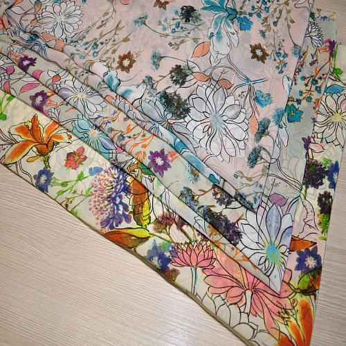 Шифон принт 9