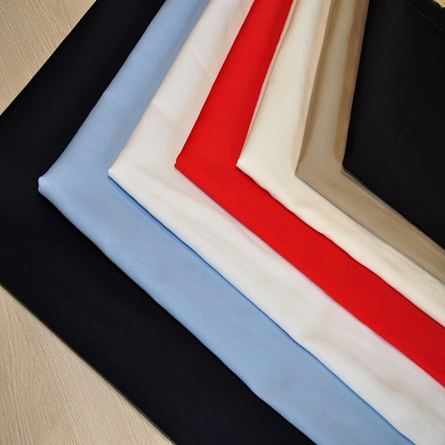 Хлопок стрейч (белый)