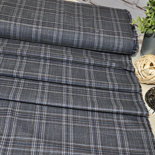 Костюмная ткань (темно-серый)