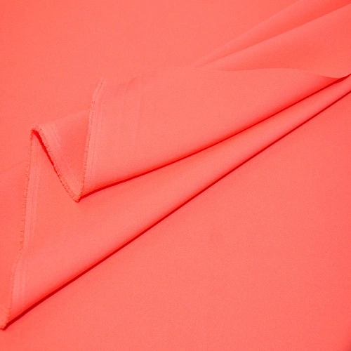 Креп "Барби" (коралл)