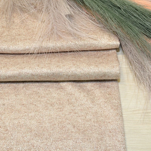 Ангора плотная с люрексом (бледно-розовый)