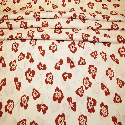 Штапель принт 85