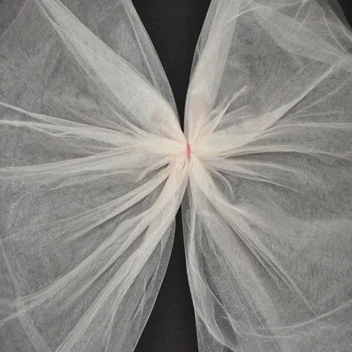 Фатин (нежно-персиковый)