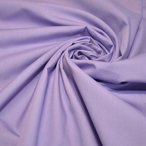 Ткань сорочечная Люкс (лиловый)