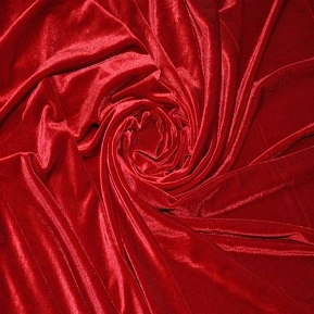 Велюр (Бархат) (бордовый)