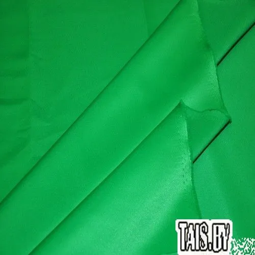 Атлас свадебный (зеленый)