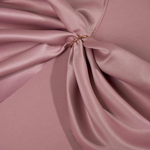 Атлас свадебный (античная роза)