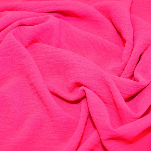 Плательно-блузочная ткань Соренто (фуксия)
