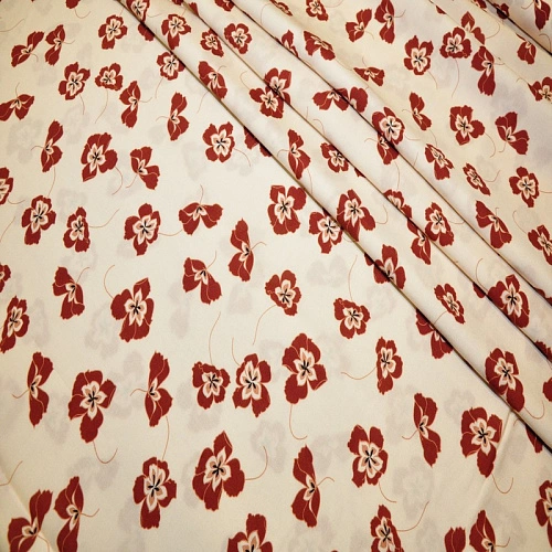 Штапель принт 85