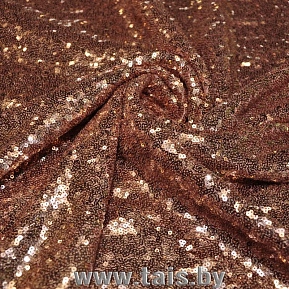 Пайетки на сетке (пудра)