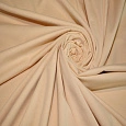 Кулирная гладь плотная  (бежевый)