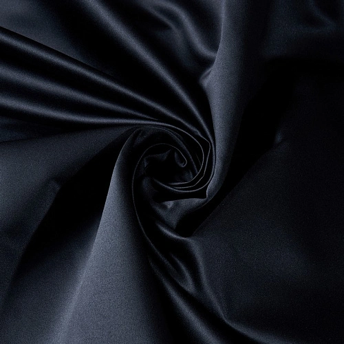 Атлас свадебный (синий)