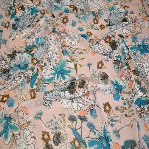 Шифон принт 8