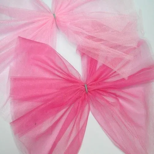 Фатин(розовый)