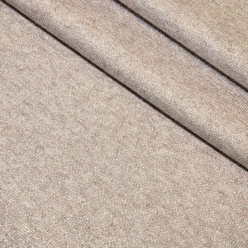 Трикотаж Ангора плотная с люрексом  (пыльно-фиолетовый)