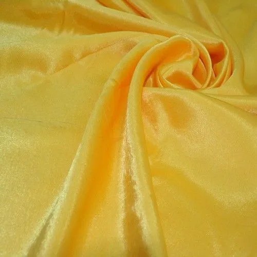 Креп-сатин (желтый)