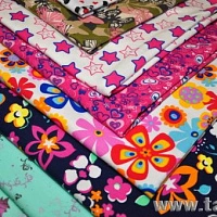 Кулирная гладь набивная