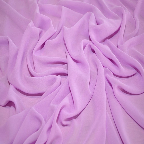 Креп-шифон (лиловый)