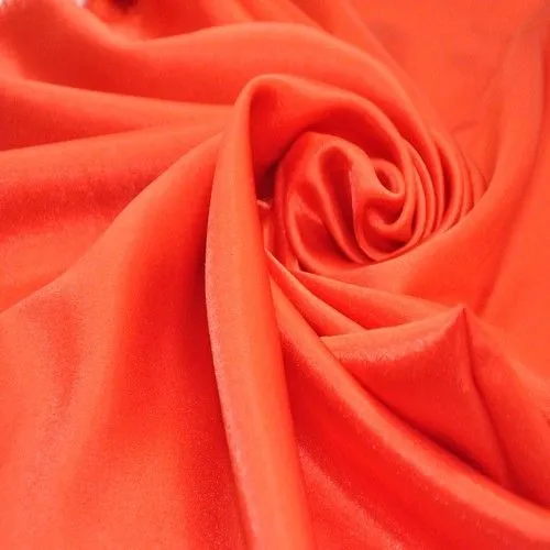 Креп-сатин (красный)