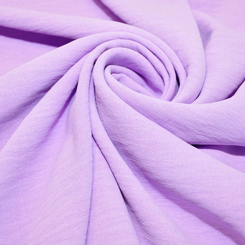 Плательно-блузочная ткань Соренто (сирень)