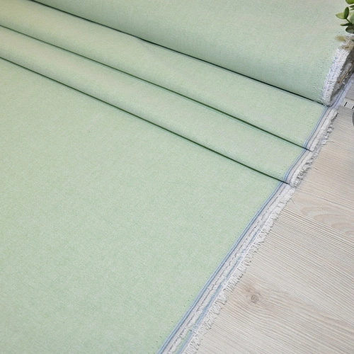 Плательно-рубашечный Хлопок (фисташка)