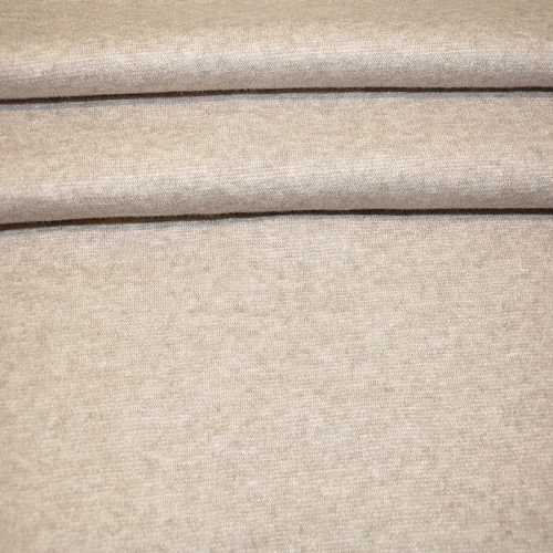 Трикотаж Ангора плотная  (бежевый меланж)