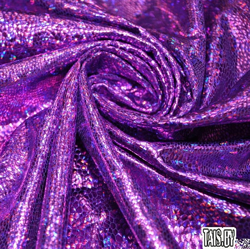 Голограмма (фиолетовый)