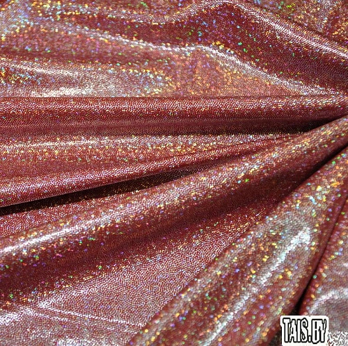 Голограмма (тёмно-розовый)