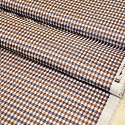 Подкладка нейлон принт клеточка