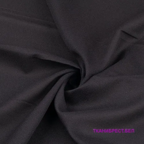 Дублерин трикотажный стрейчевый ESTERA/150/7550A(черный)