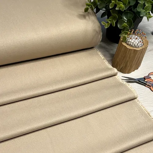 Костюмная ткань "Бостон" (песочный)