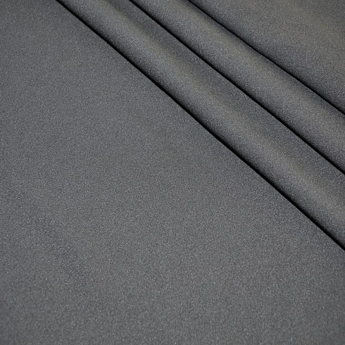 Креп-шифон (черный)