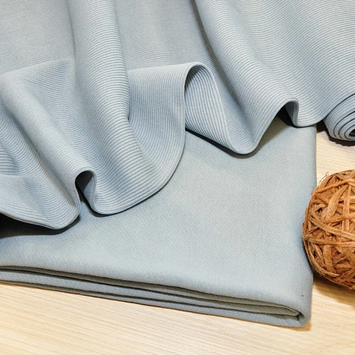 Футер 3-х нитка петля №26  (голубой дым)