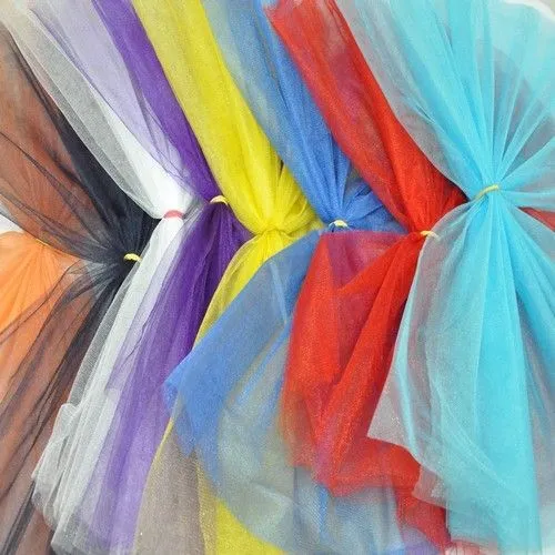 Фатин(нежно-голубой)