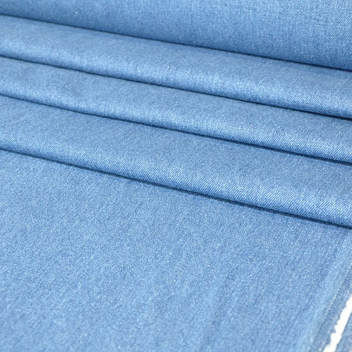 Джинс вареный 100 % хлопок (Sky)