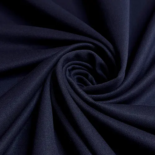 Костюмная ткань "Бостон" (темно-синий)