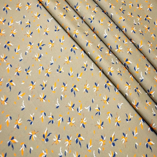 Штапель принт 85